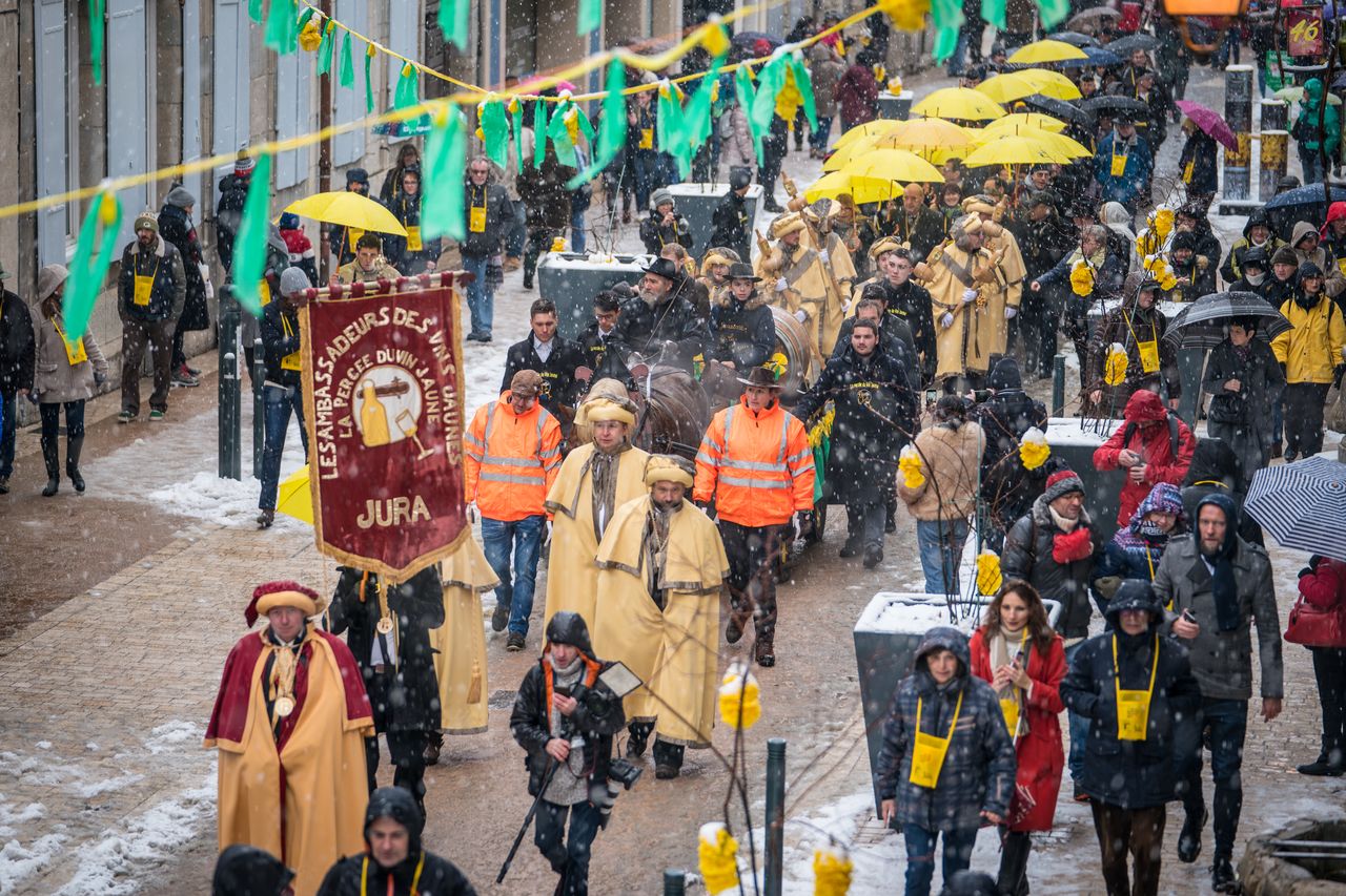 Evenements Percée de Poligny 2019 XS203816